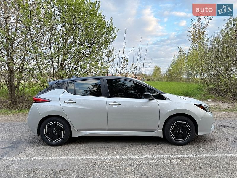 Nissan Leaf 2022