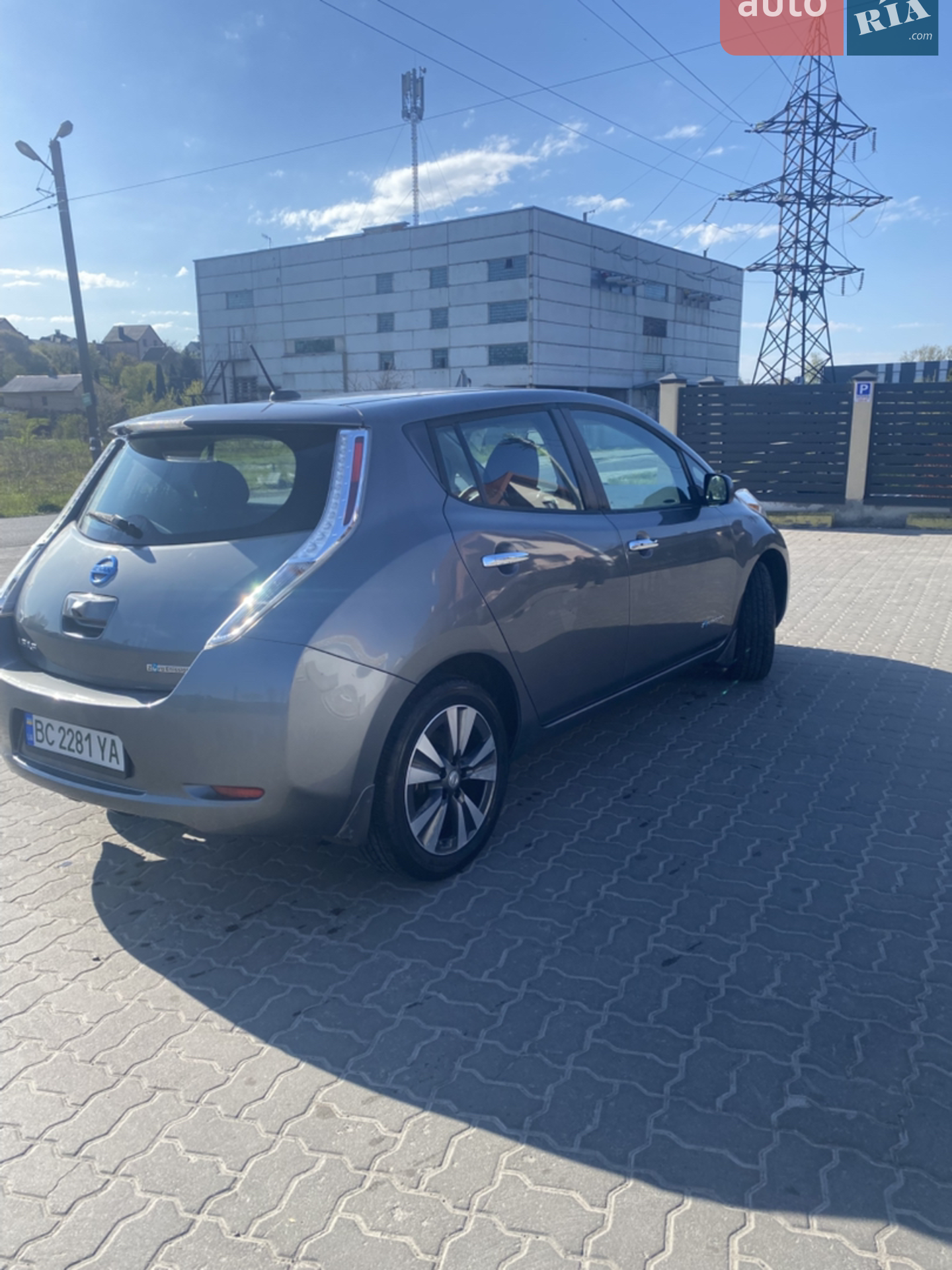 2015 Nissan Leaf - мініатюра 3