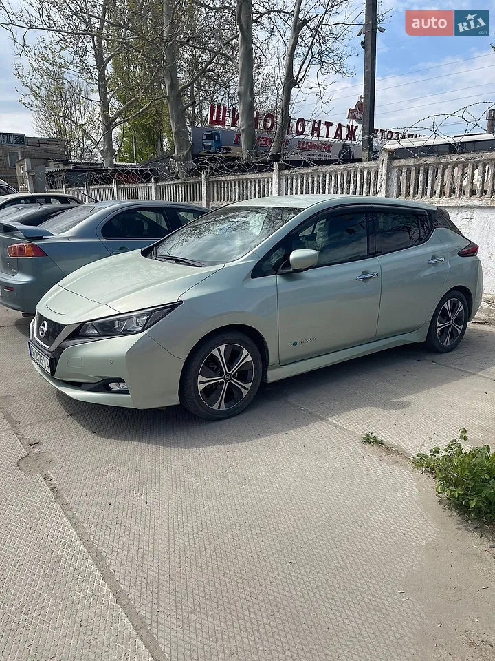 2019 Nissan Leaf - мініатюра 17