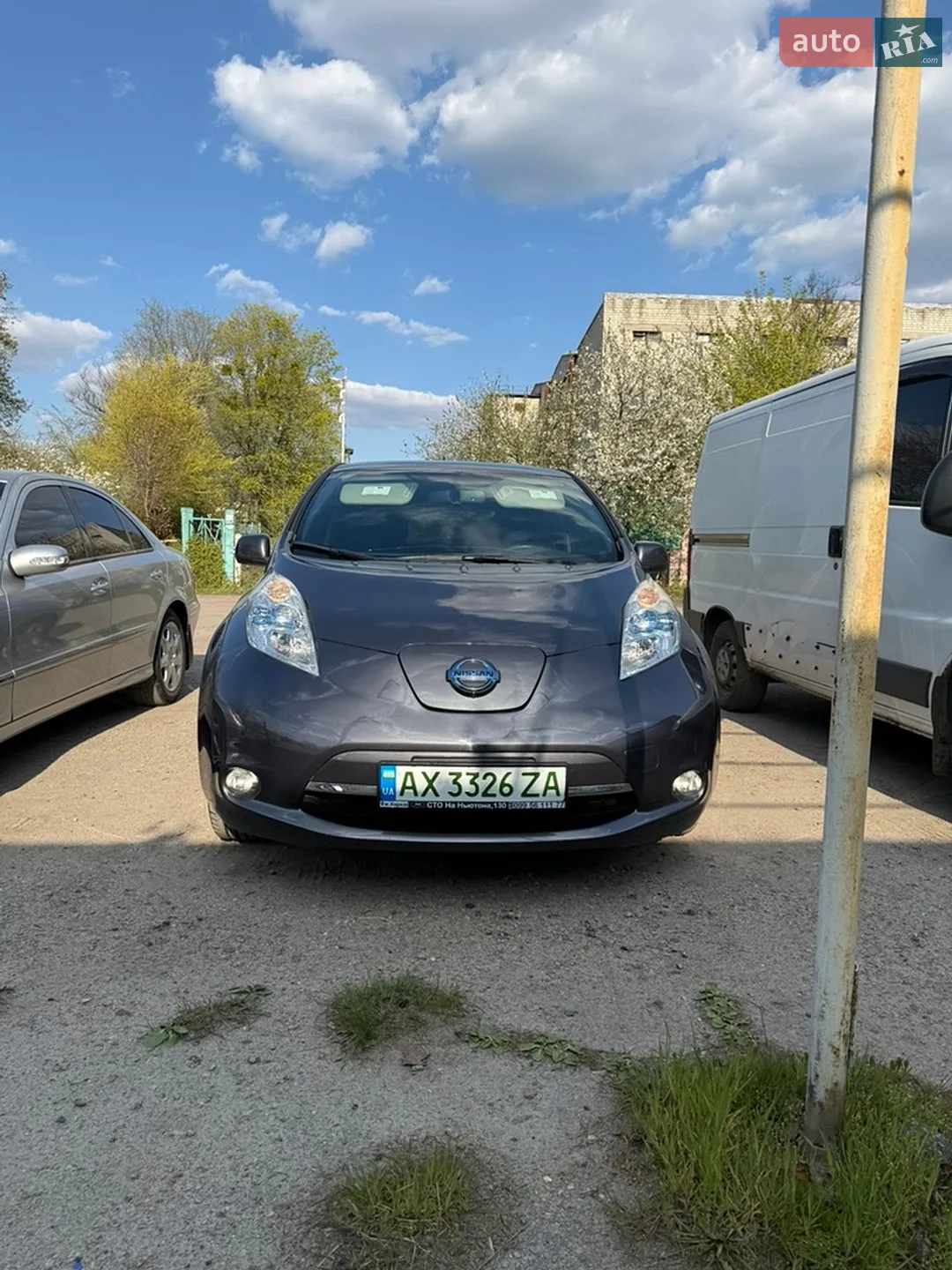 2013 Nissan Leaf - мініатюра 7