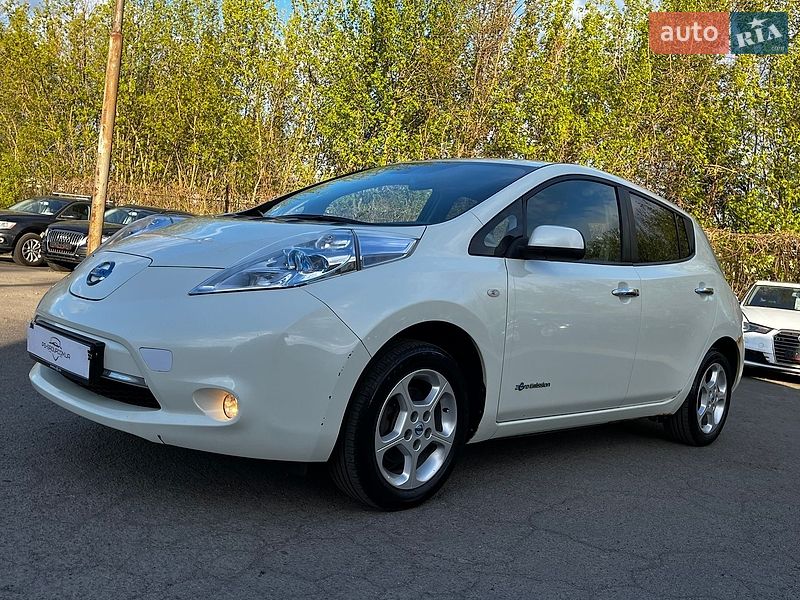 Nissan Leaf 2013