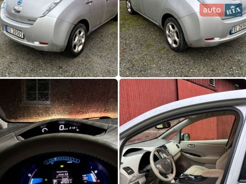 Nissan Leaf 2012