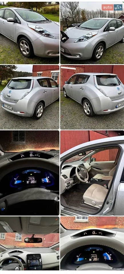 2013 Nissan Leaf - мініатюра 3