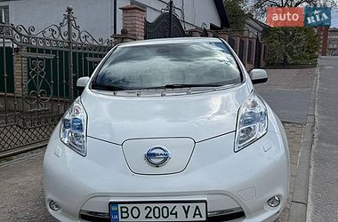 Хэтчбек Nissan Leaf 2017 в Тернополе