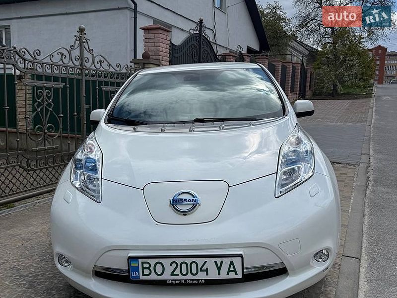 Nissan Leaf 2017