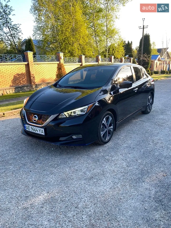 2023 Nissan Leaf - мініатюра 11