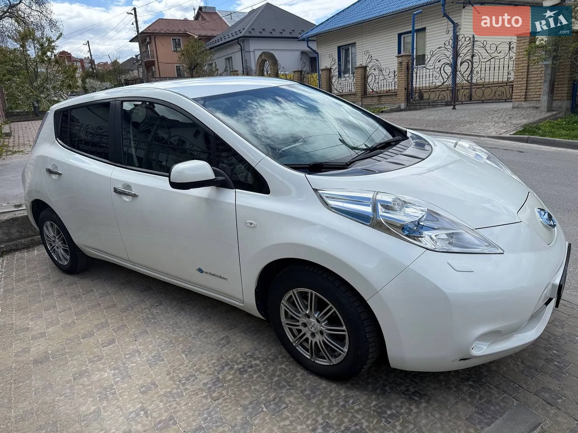 2017 Nissan Leaf - мініатюра 3