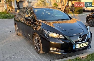 Хетчбек Nissan Leaf 2018 в Львові