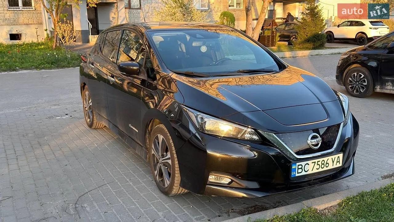 2017 Nissan Leaf - мініатюра 52