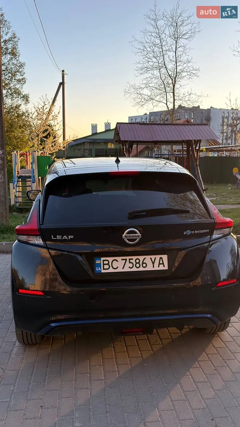 2018 Nissan Leaf - мініатюра 5