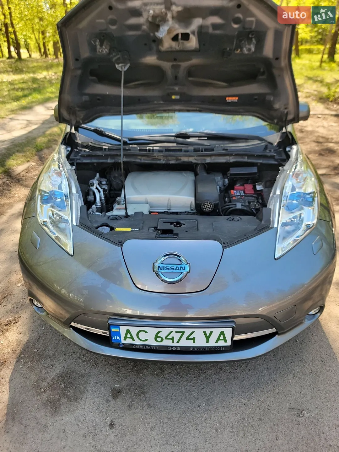 2017 Nissan Leaf - мініатюра 9