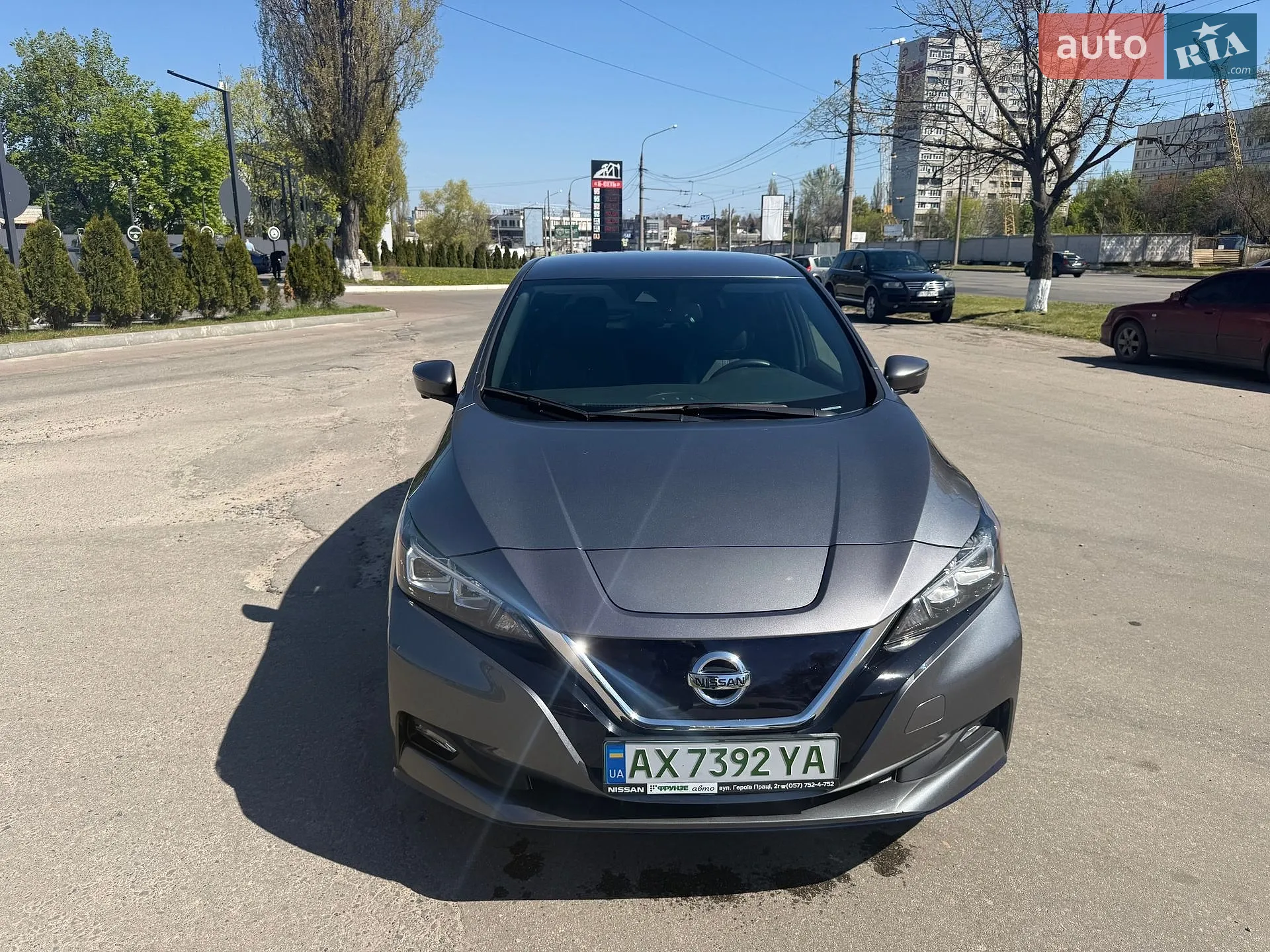 2020 Nissan Leaf - мініатюра 5