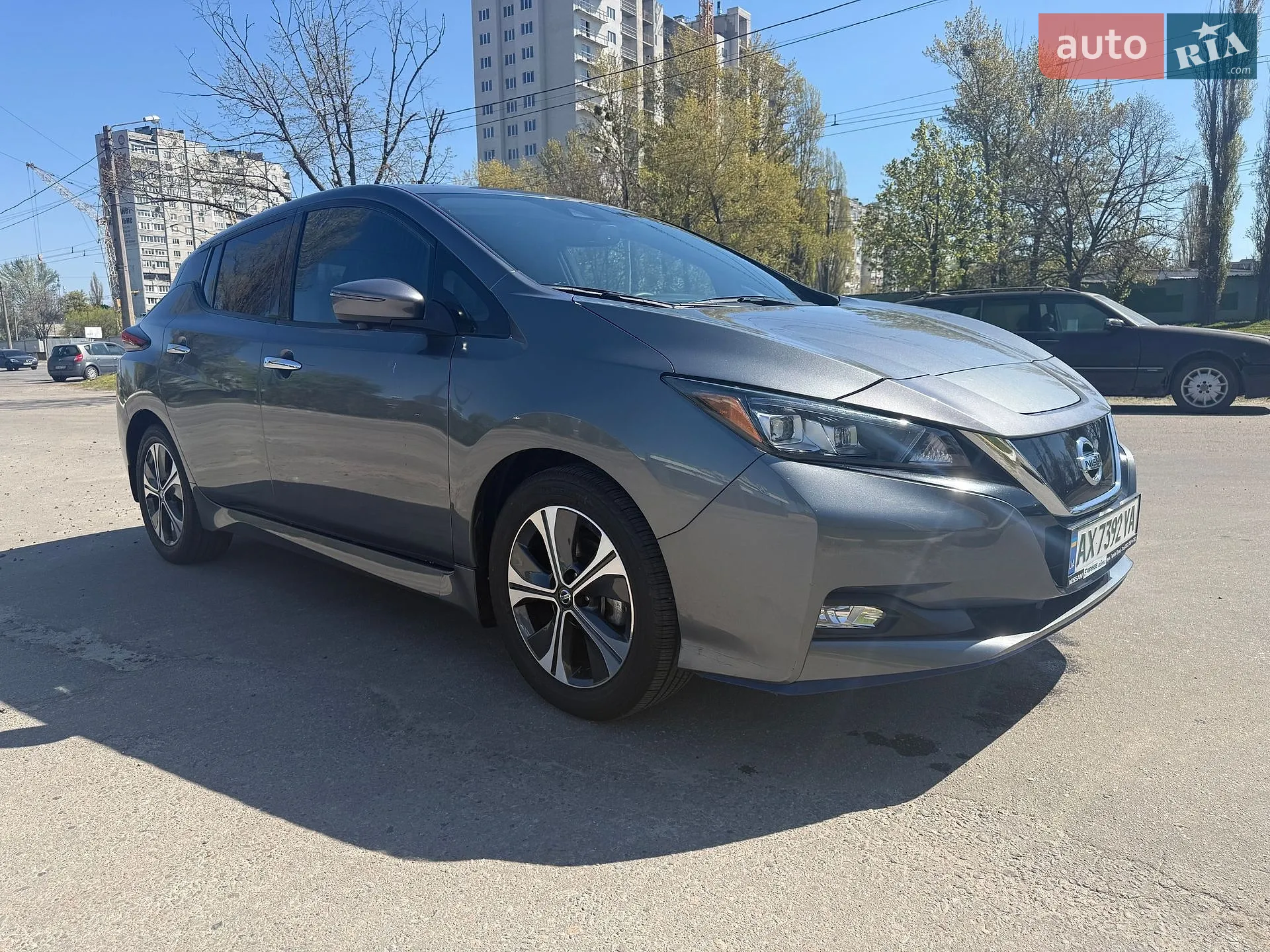 2020 Nissan Leaf - фото 1