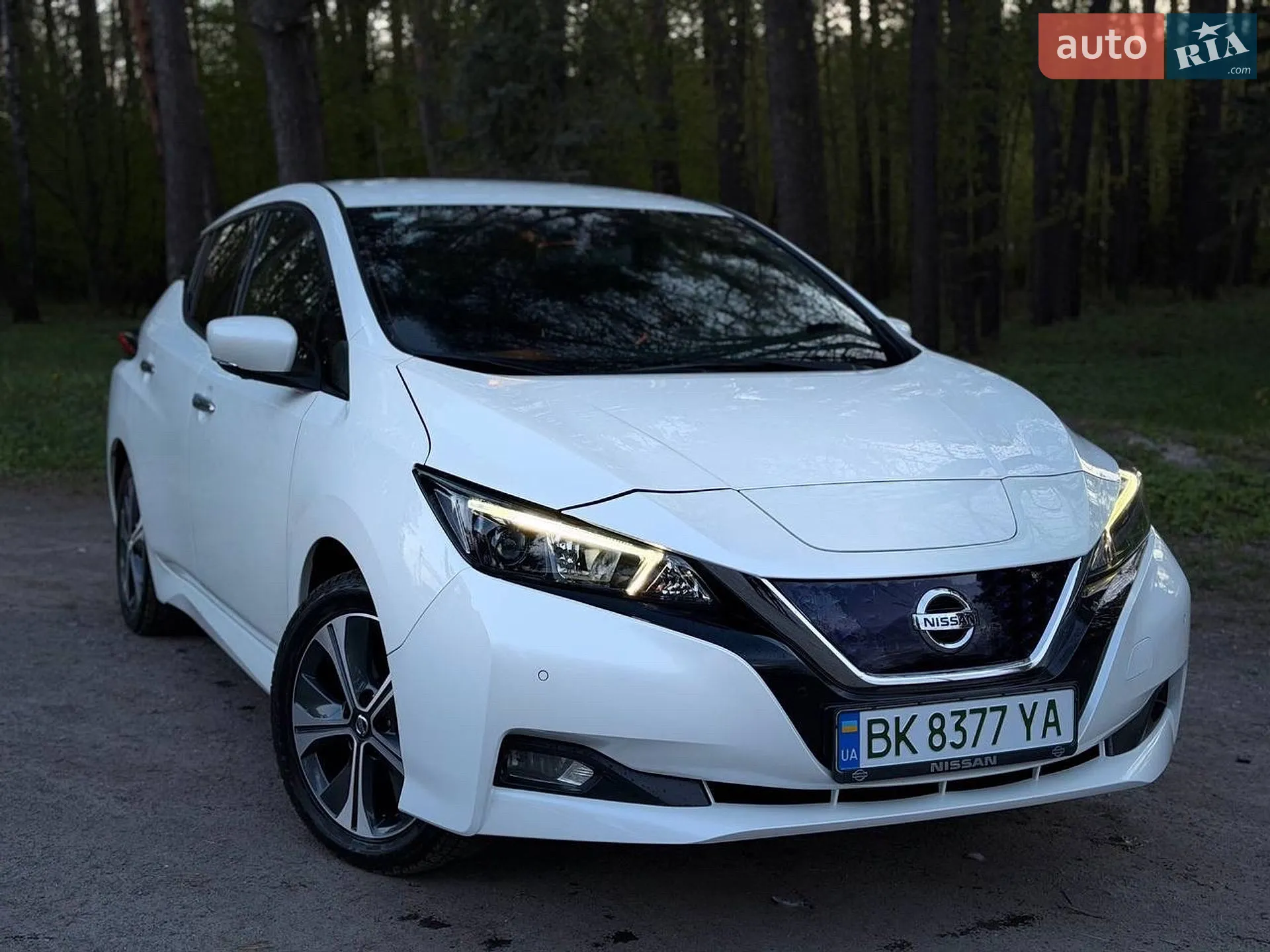 2020 Nissan Leaf - мініатюра 3