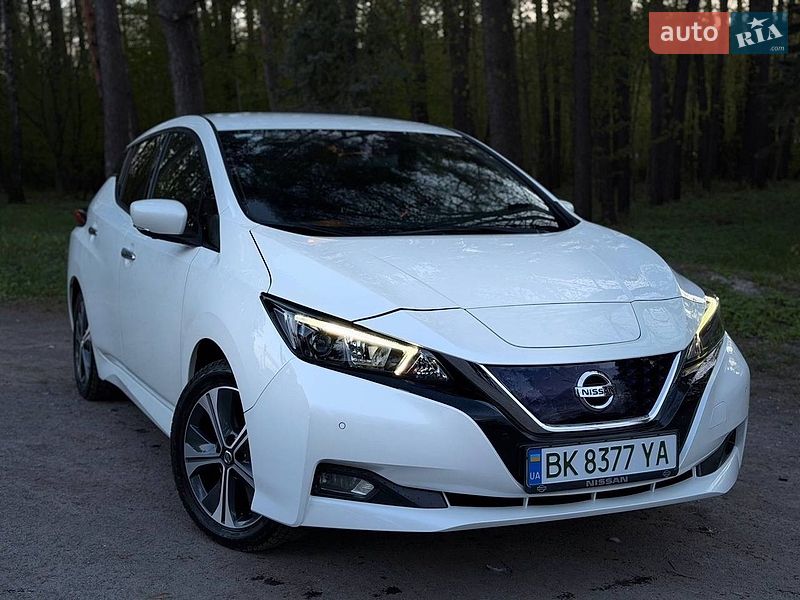 Хэтчбек Nissan Leaf 2020 в Смыге фото 3 Хэтчбек Nissan Leaf 2020 в Смыге