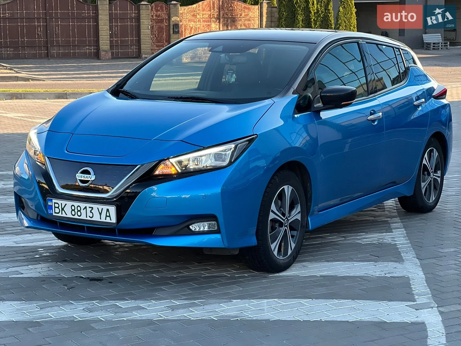 2020 Nissan Leaf - мініатюра 2