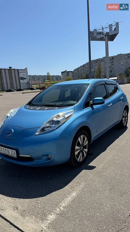 2013 Nissan Leaf - мініатюра 19