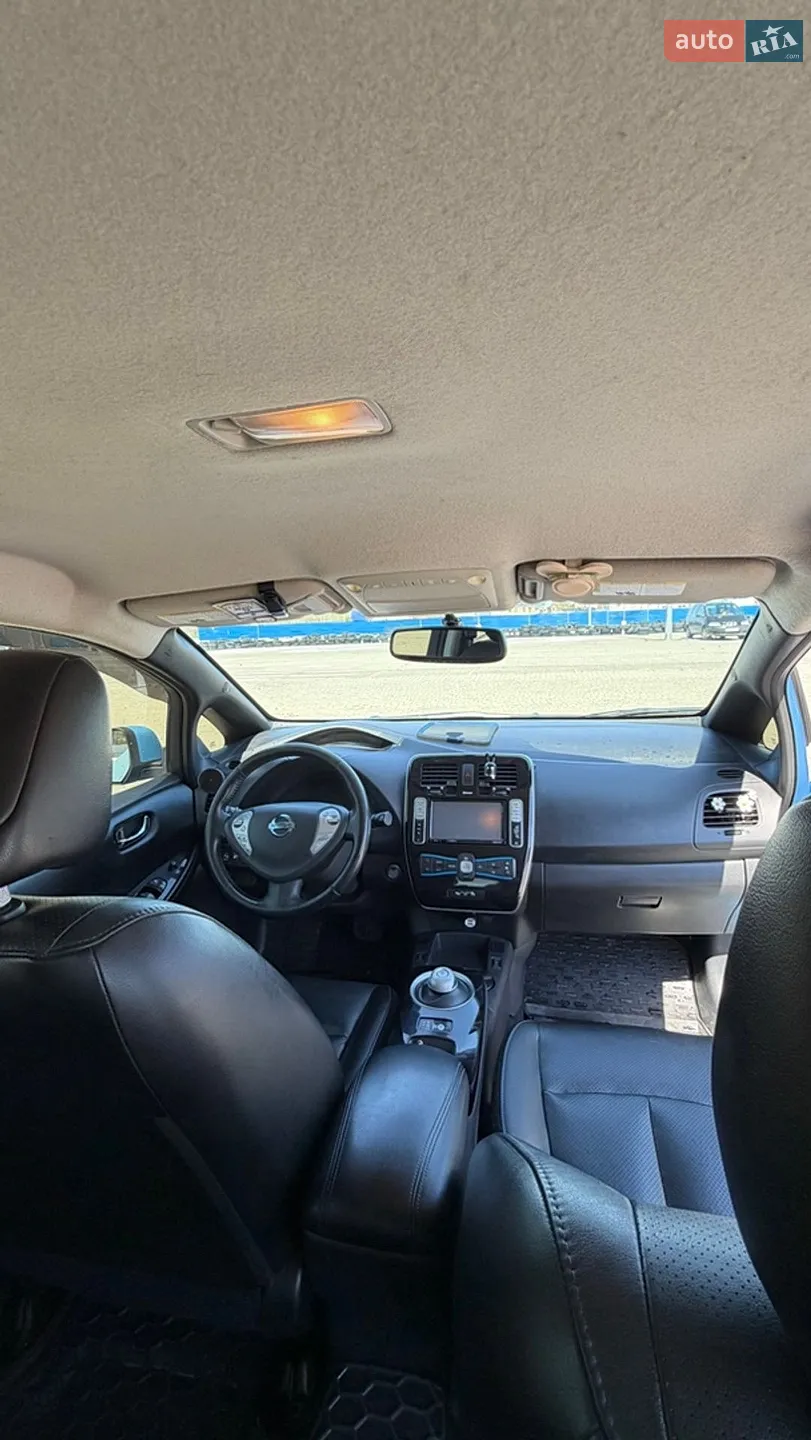 2013 Nissan Leaf - мініатюра 8