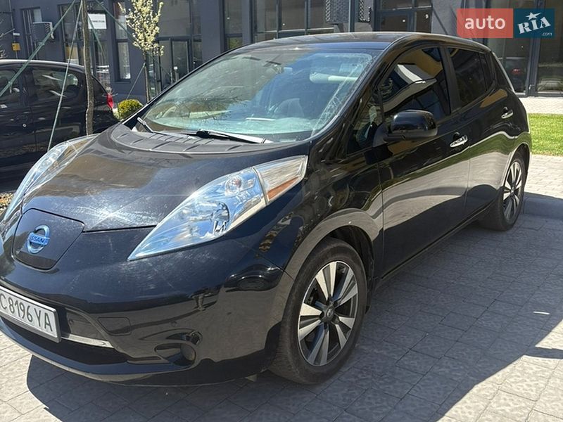 Nissan Leaf 2017