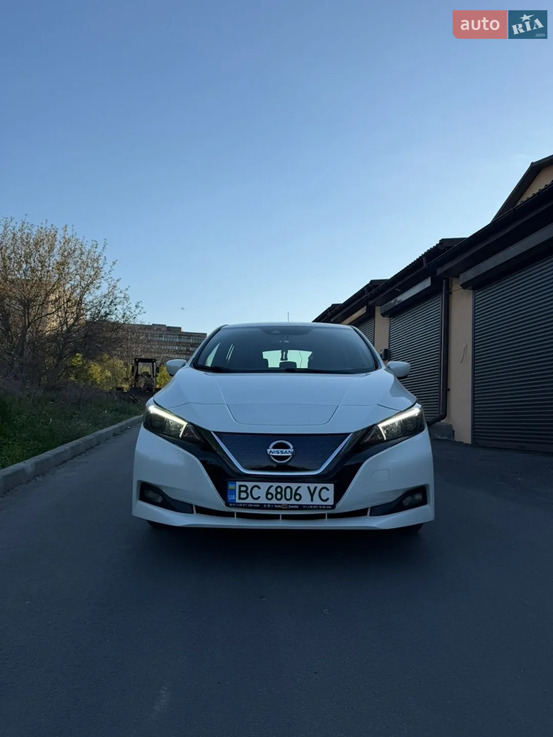 2020 Nissan Leaf - мініатюра 2