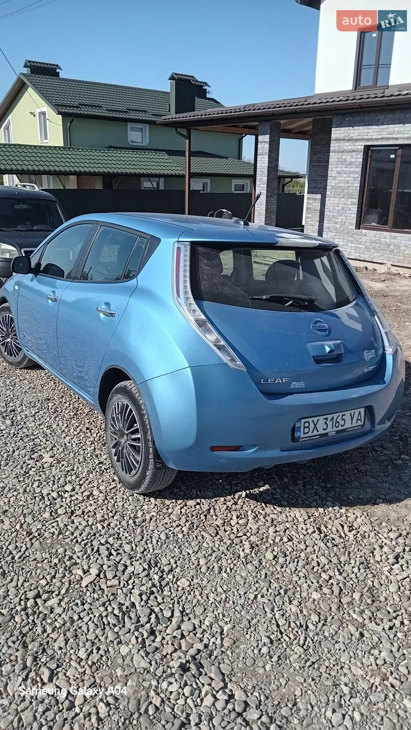 2013 Nissan Leaf - мініатюра 6
