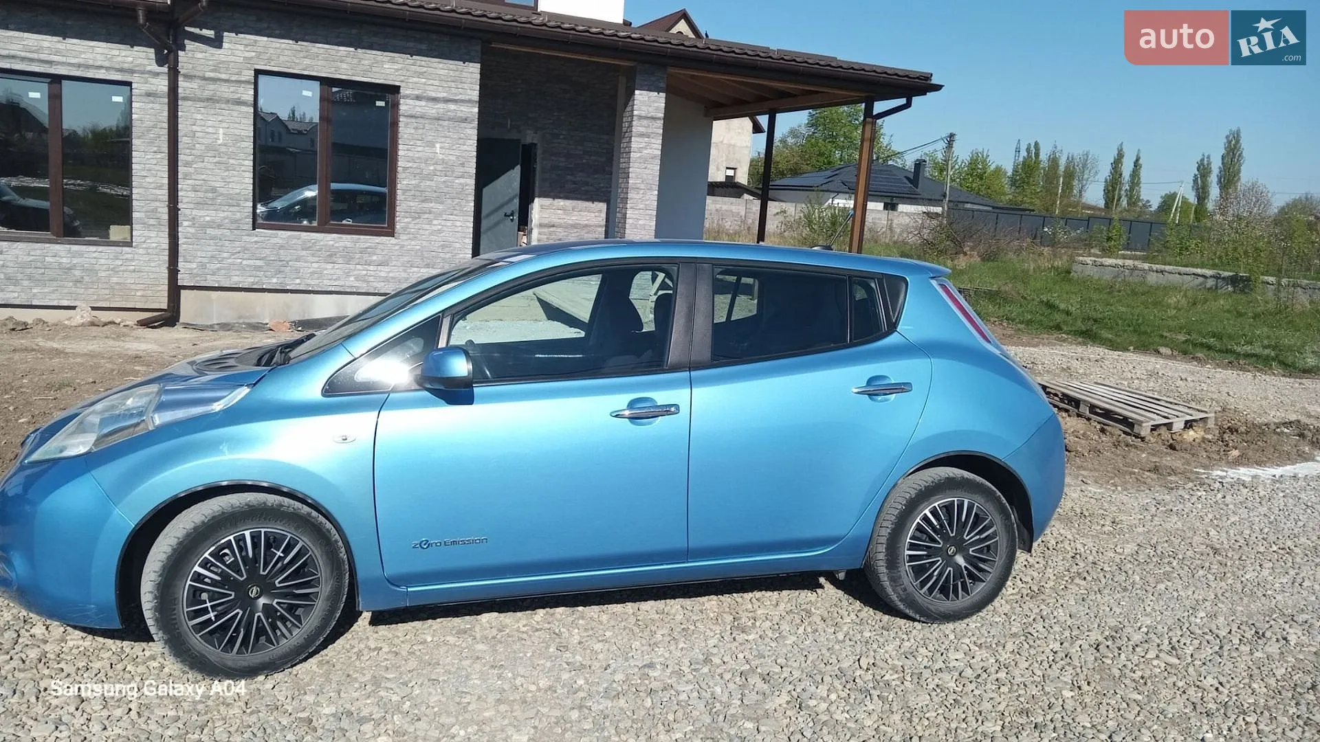 2013 Nissan Leaf - мініатюра 9