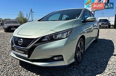 Хэтчбек Nissan Leaf 2018 в Ивано-Франковске