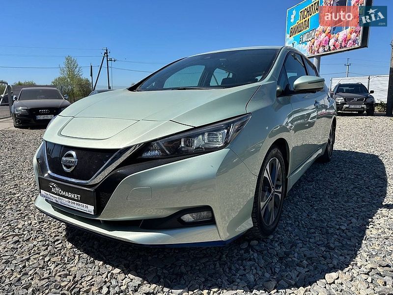 Nissan Leaf 2018