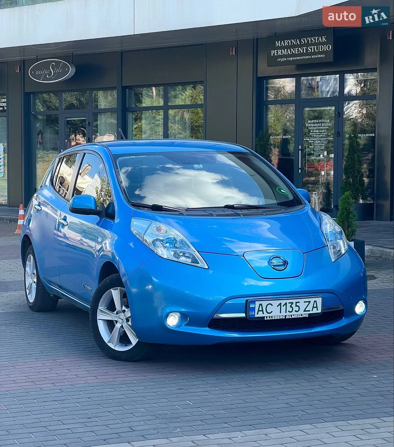 2011 Nissan Leaf - мініатюра 12