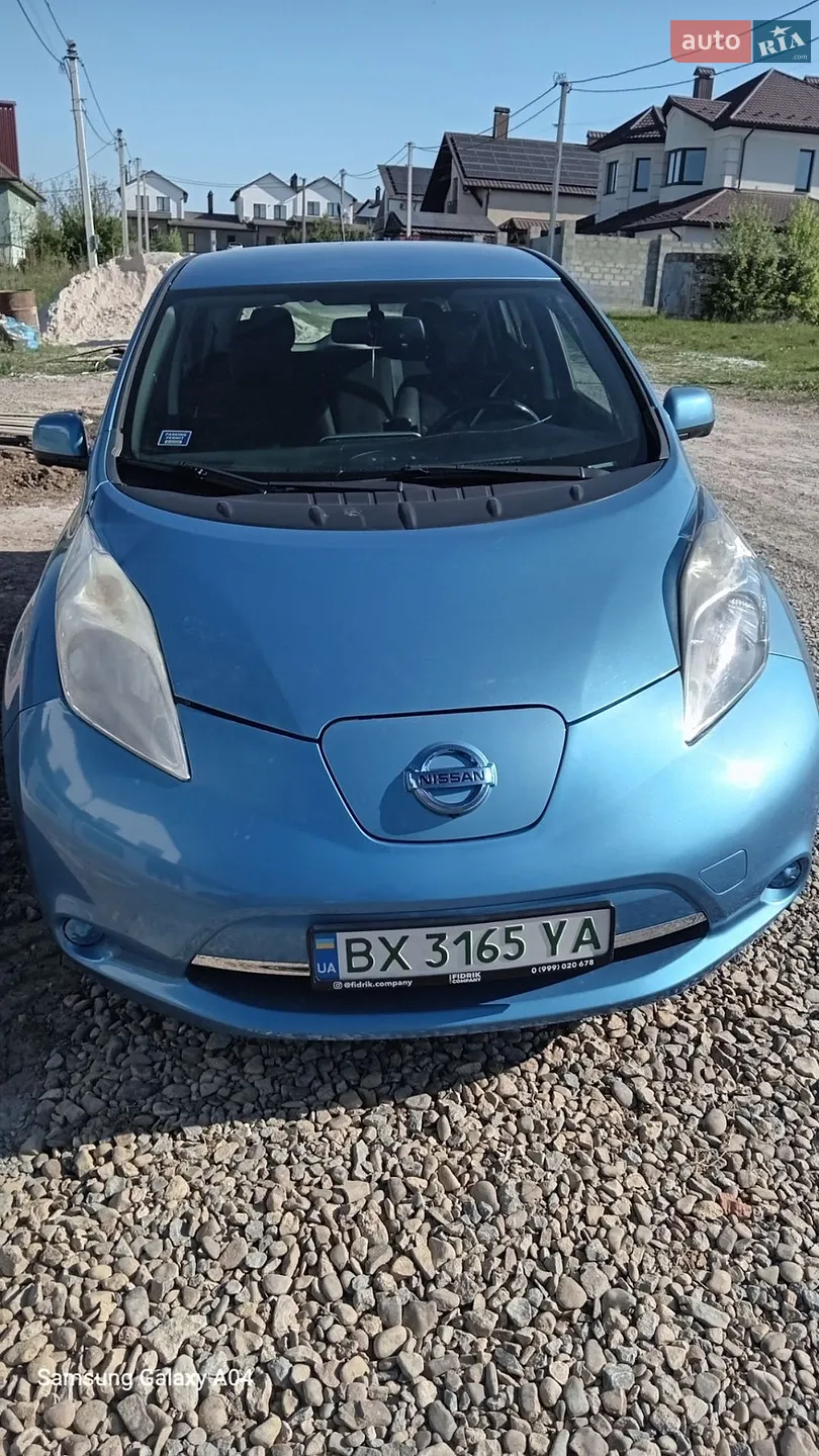 2013 Nissan Leaf - мініатюра 11