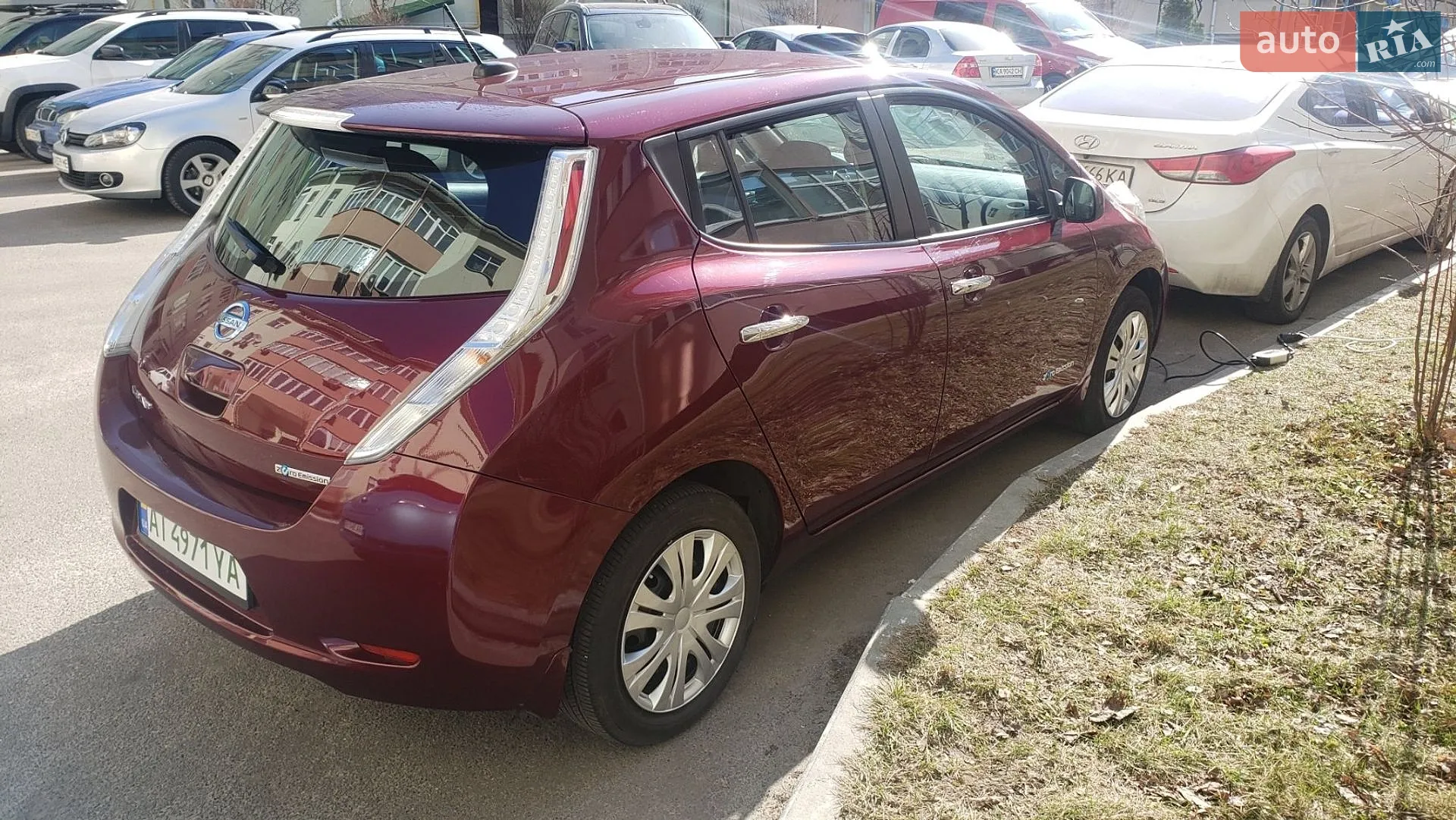 2017 Nissan Leaf - мініатюра 13
