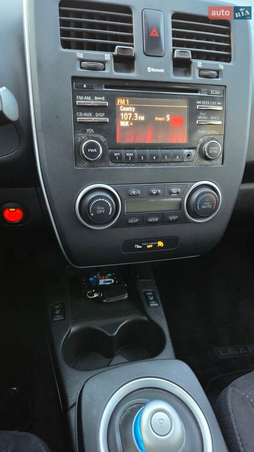 2014 Nissan Leaf - мініатюра 8