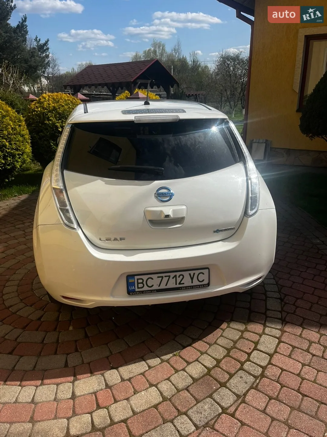 2014 Nissan Leaf - мініатюра 7