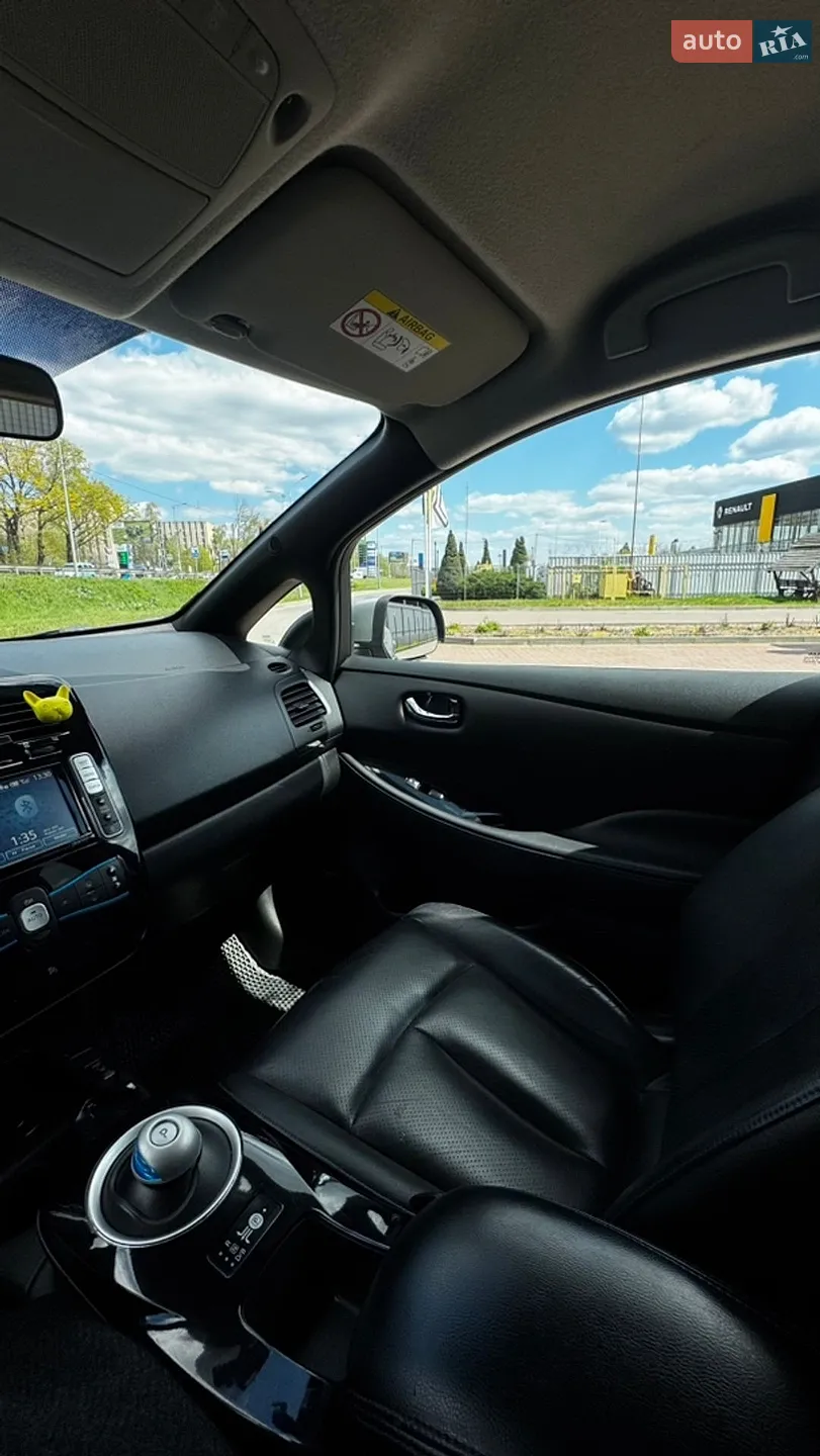 2014 Nissan Leaf - мініатюра 17