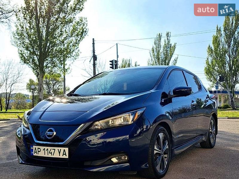 Хетчбек Nissan Leaf 2019 в Запоріжжі