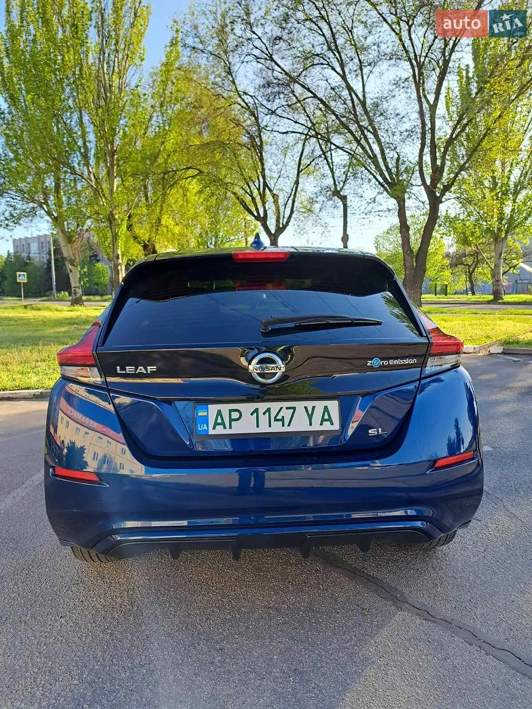 2019 Nissan Leaf - мініатюра 9