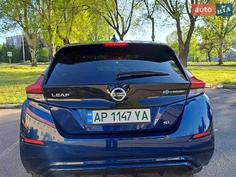Хетчбек Nissan Leaf 2019 в Запоріжжі
