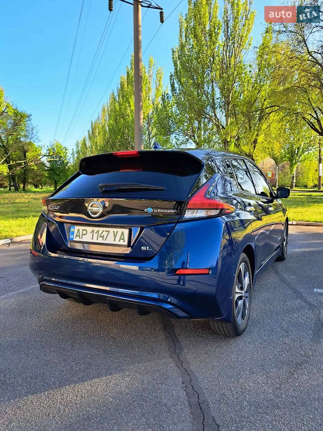 2019 Nissan Leaf - мініатюра 11