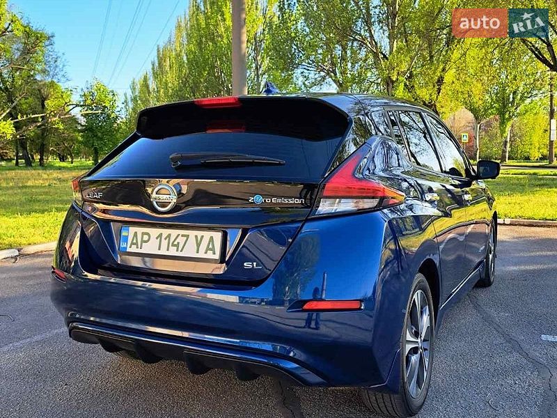 Хетчбек Nissan Leaf 2019 в Запоріжжі