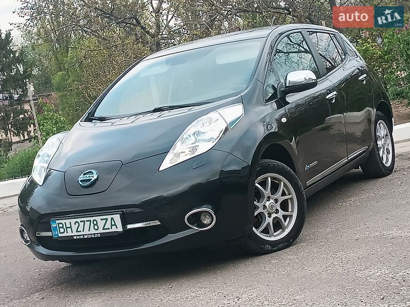 Nissan Leaf 2013