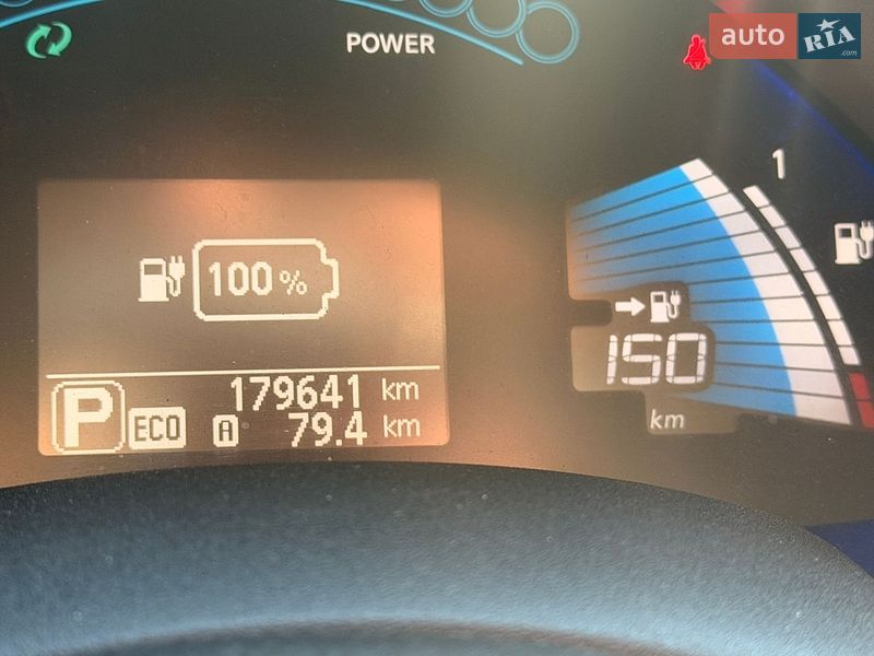 Хэтчбек Nissan Leaf 2013 в Киеве