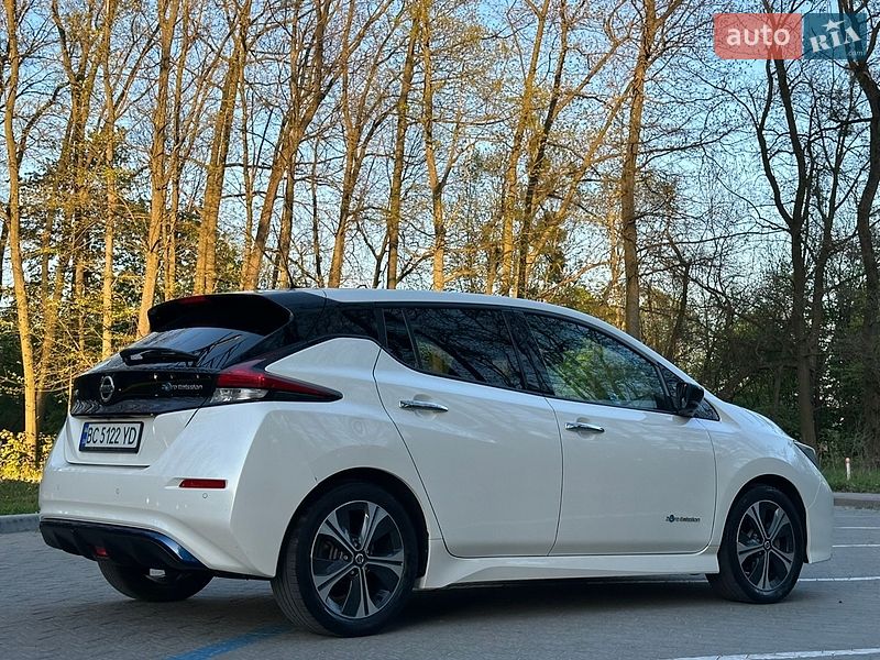 Nissan Leaf 2018