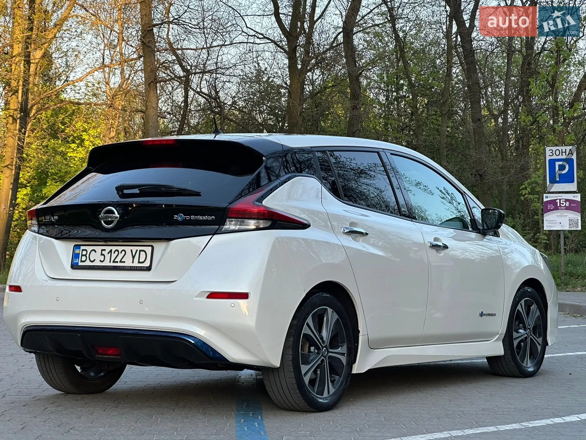 2018 Nissan Leaf - мініатюра 14