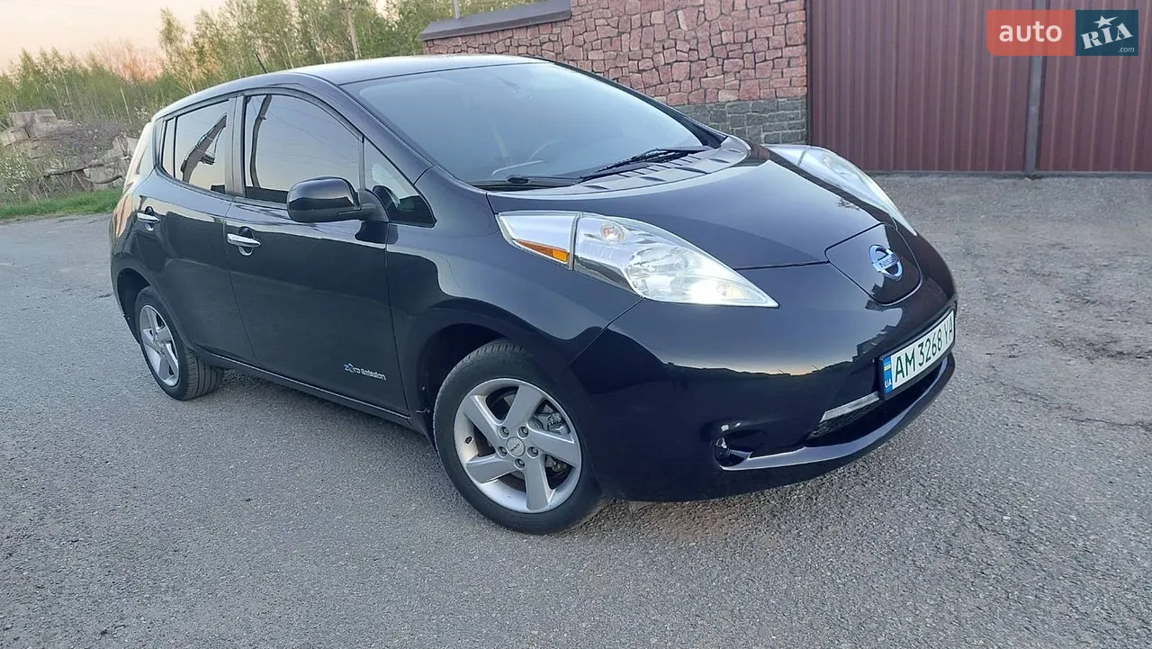 2015 Nissan Leaf - мініатюра 9