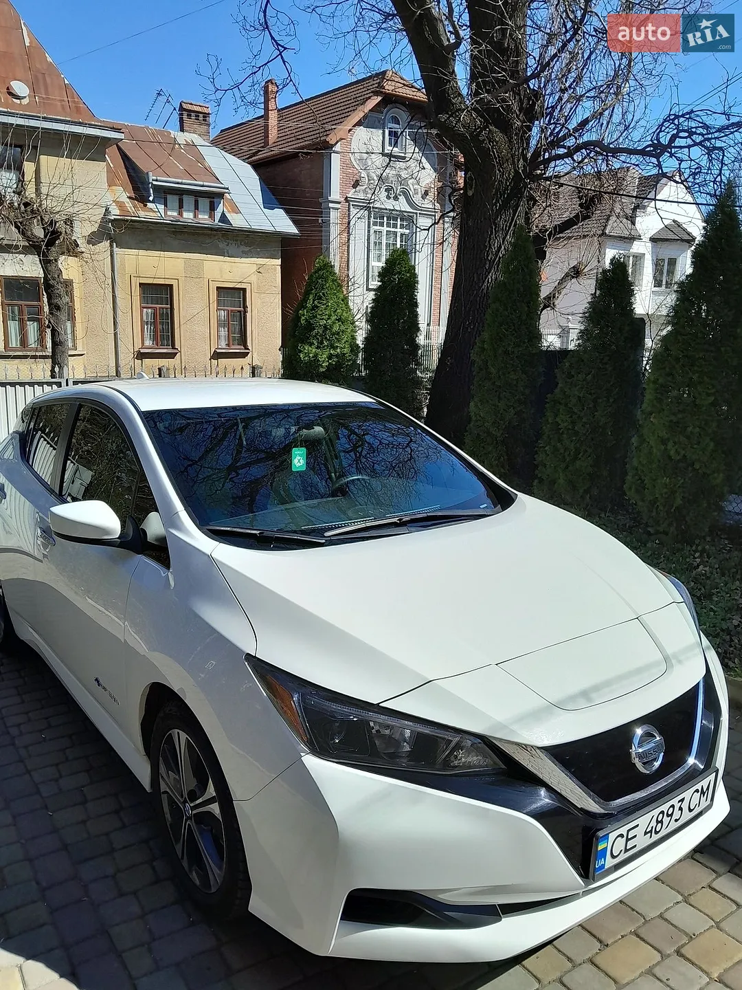 2019 Nissan Leaf - фото 1