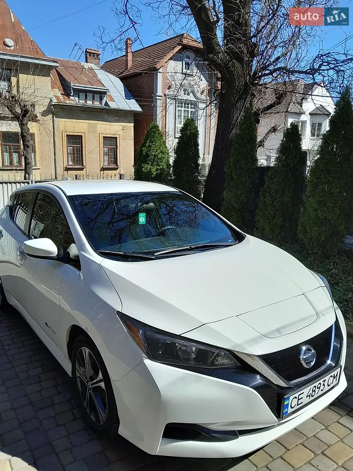 2019 Nissan Leaf - мініатюра 13