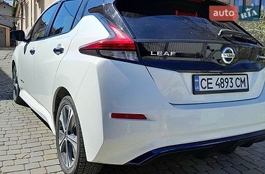 Хэтчбек Nissan Leaf 2019 в Черновцах