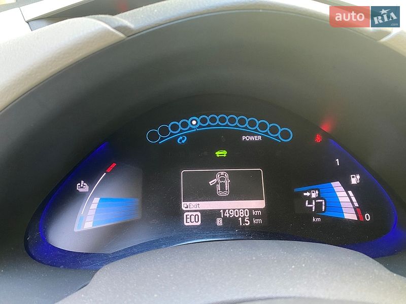 Хэтчбек Nissan Leaf 2012 в Львове