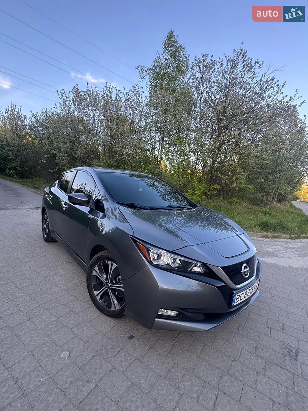2021 Nissan Leaf - мініатюра 2