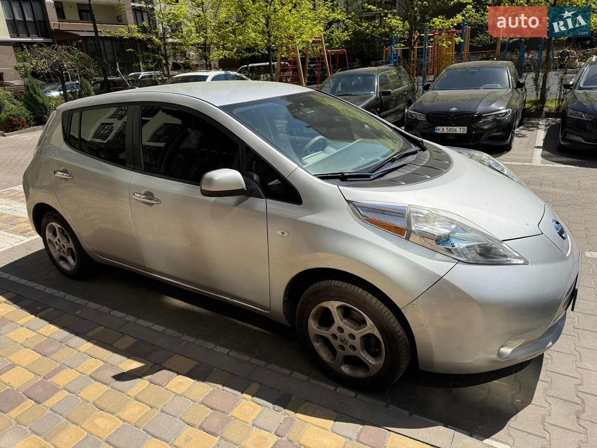 2011 Nissan Leaf - мініатюра 3